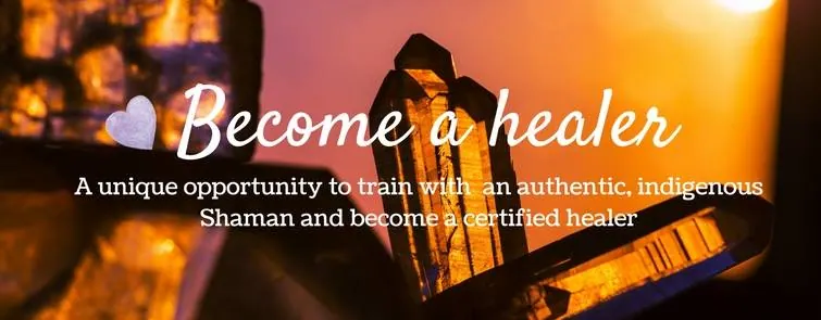 Flyer for Become a Healer ~Intro Meeting~Wed 2/15/17