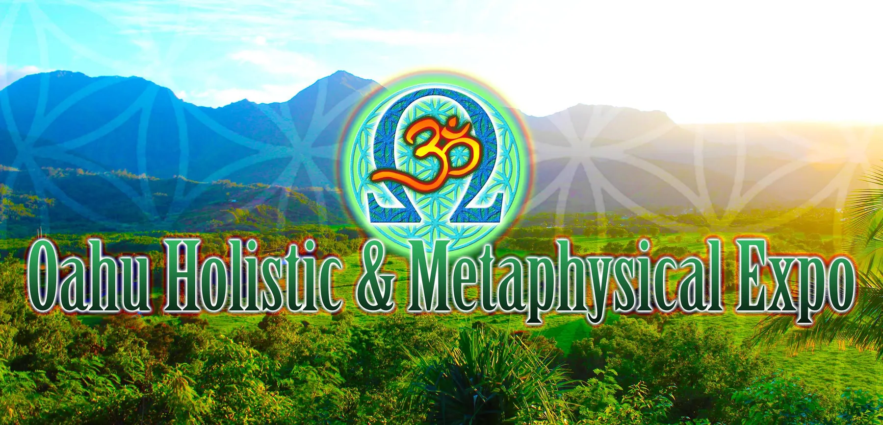 Flyer for Oahu Holistic & Metaphysical Expo 2017