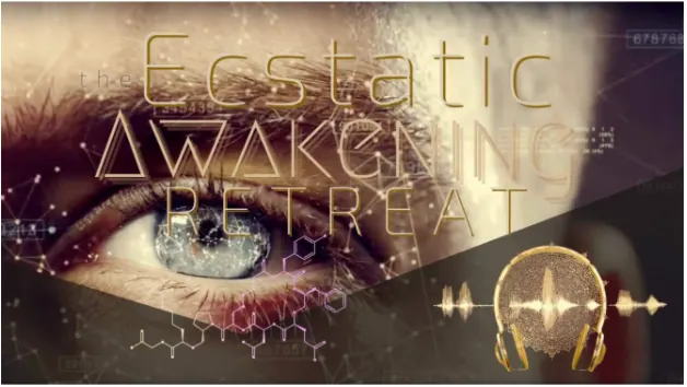 Flyer for The Ecstatic Awakening Retreat
