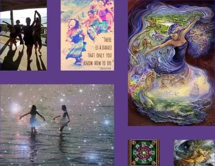 Flyer for VibeTribe AudiOasis “Spirit Dance”