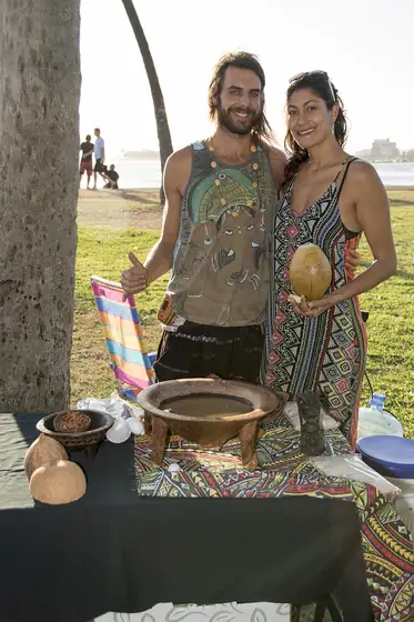 VibeTribe AudiOasis: Sacred Play, April 30, 2016