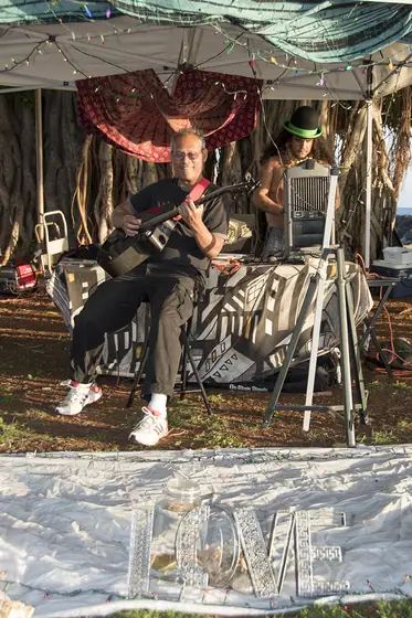 VibeTribe AudiOasis: Sacred Play, April 30, 2016