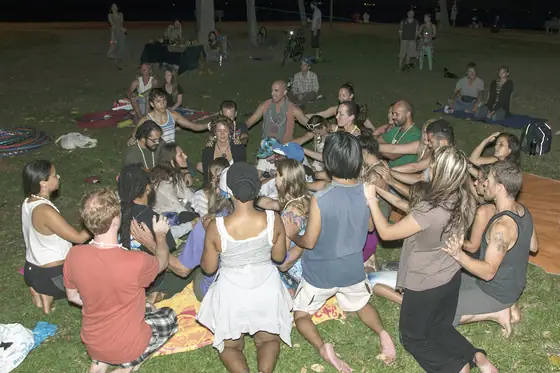 VibeTribe AudiOasis: Sacred Play, April 30, 2016
