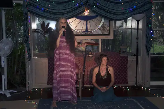 VibeTribe Presents AudiOasis: “Nurture!”, July 17, 2016
