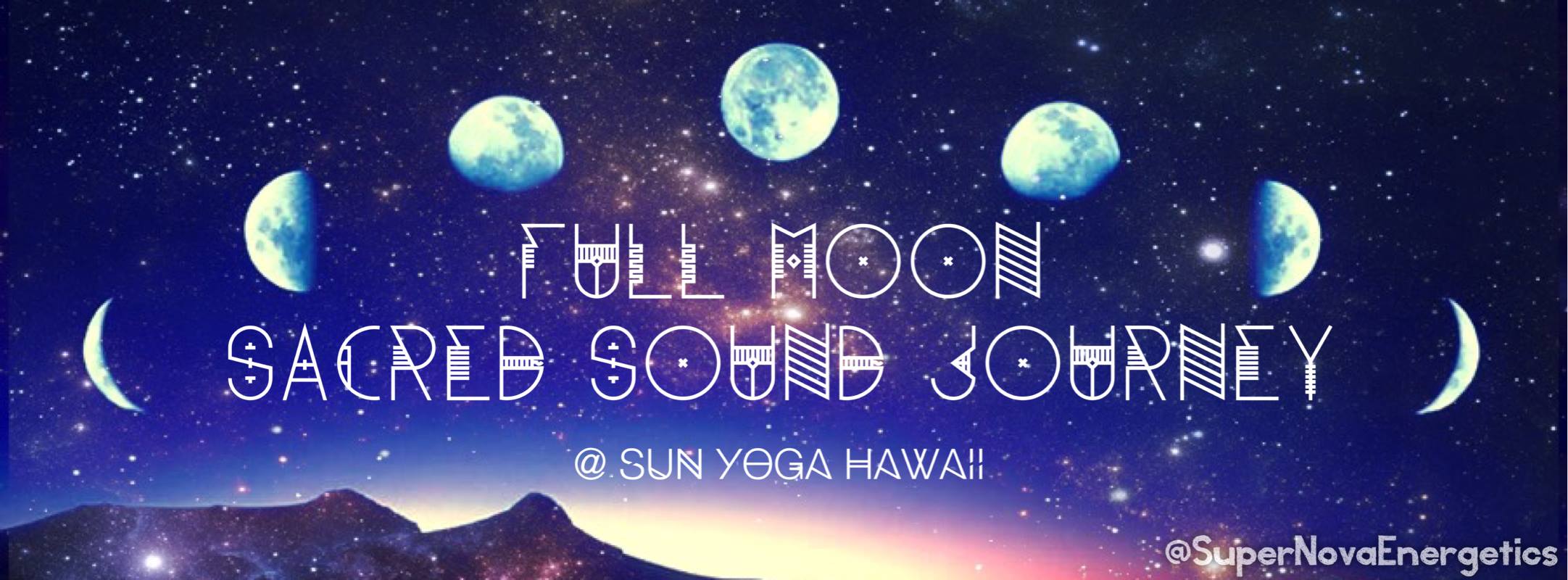 FullMoon Sun Yoga Sound Journey
